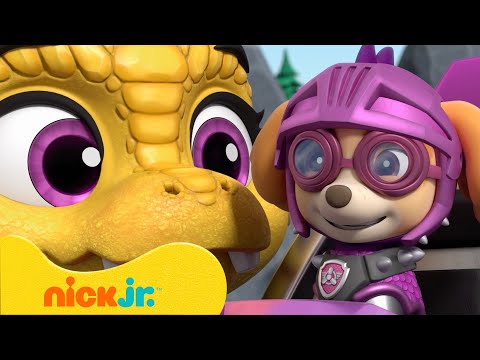 Видео: Щенячий патруль | Отважные рыцари Щенки спасают ситуацию 👑 | Nick Jr. Cyrillic