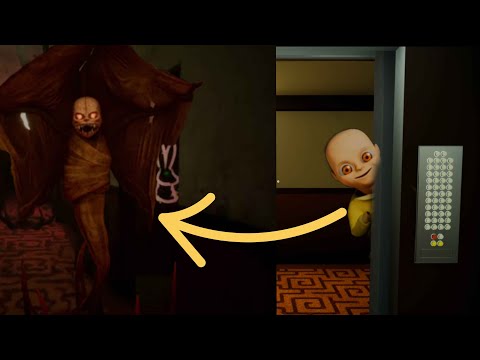 Видео: МАЛЫШ В ЖЁЛТОМ СТАЛ ЕЩЁ ЗЛЕЕ! | The Baby In Yellow 2 #2