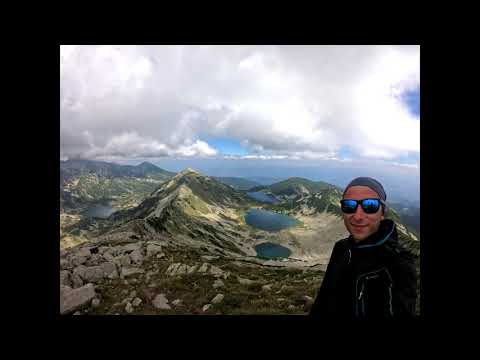 Видео: Връх Джано 2668 м и Попово езеро(Пирин планина)