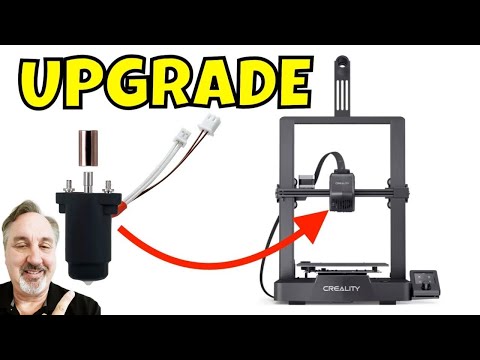 Видео: Обновление Creality Ender 3 V3 SE до Microswiss Flowtech Hotend