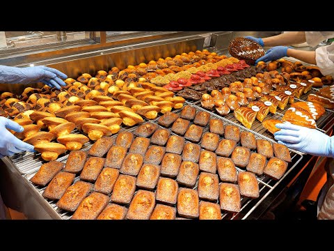 Видео: Домашние финансье, на вкус как в парижском кафе! / Корейская еда