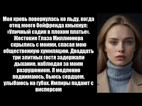 Видео: Отец моего бойфренда назвал меня «уличным мусором» на ужине, а затем я отменил его.