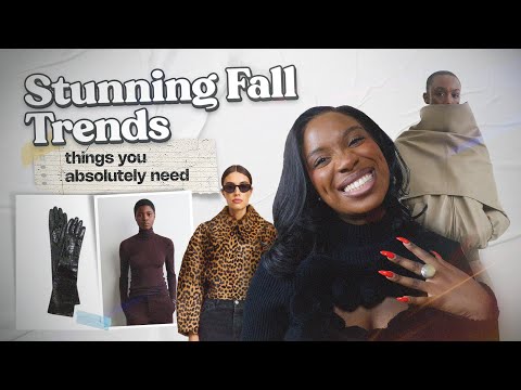 Видео: Осенние модные тренды, которые вам нужно знать | COS, Khaite, Miu Miu и другие | Гид по стилю осе...