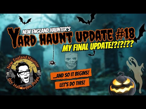 Видео: Обновление Yard Haunt 2025 года №18 — Моё последнее обновление?!!??