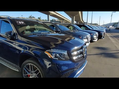 Видео: Цены в США на Mercedes-Benz GLS новые и с пробегом от дилера Mercedes ноябрь 2024