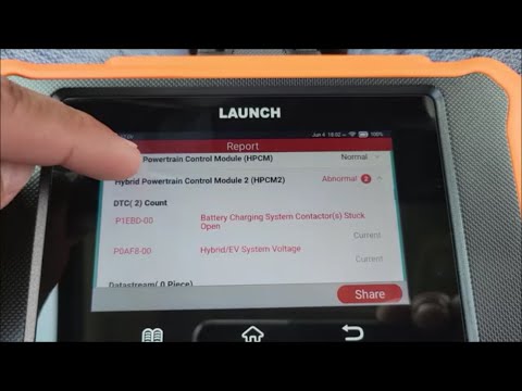 Видео: Этот справился! — Очистка кодов неисправностей высокого напряжения Chevrolet Volt
