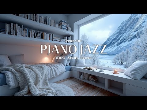 Видео: Расслабляющее пианино для работы и учебы