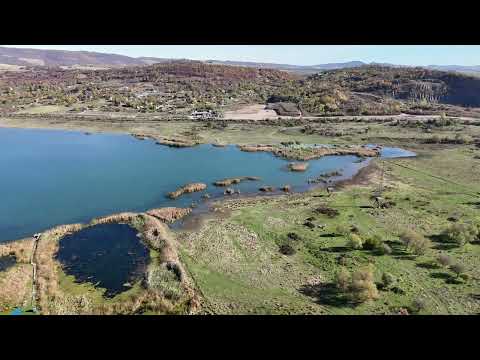 Видео: Гледки от въздуха с начална точка паркинга на Практикер, град Враца