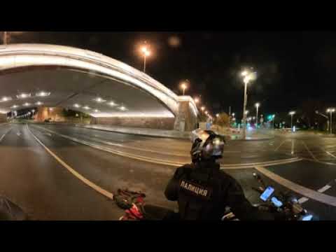 Видео: видео 360 Yamaha MT-07 Москва #128