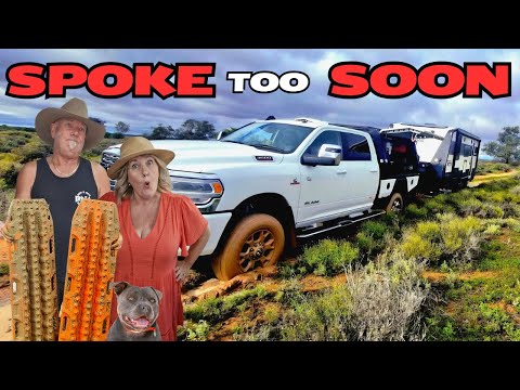 Видео: ОТ ГРОЗ ДО УТЯГИВАНИЯ С КАРАВАНОМ В ВОДЕ - ПИТЕРБОРО, БРОКЕН-ХИЛЛ ДО ВИЛКАНИИ.