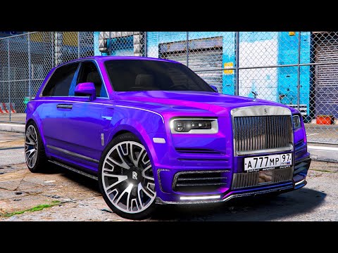 Видео: СДЕЛАЛ САМЫЙ КРАСИВЫЙ RR CULLINAN! ЧИП ТЮНИНГ И ПОСАДКА НА РОЛЛС - BLACK RUSSIA (CRMP MOBILE) 🌊ВОТЕР