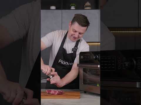 Видео: Аэрогриль 2 в 1 Pioneer SM600D