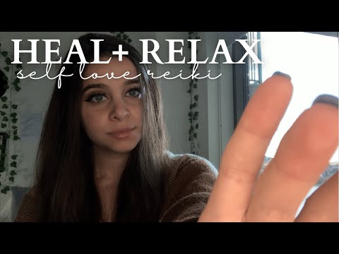 Видео: ИСЦЕЛЯЮЩАЯ ЛЮБОВЬ К СЕБЕ РЕЙКИ ✨🙌🏻 | расслабление, сбор энергии, визуальный асмр