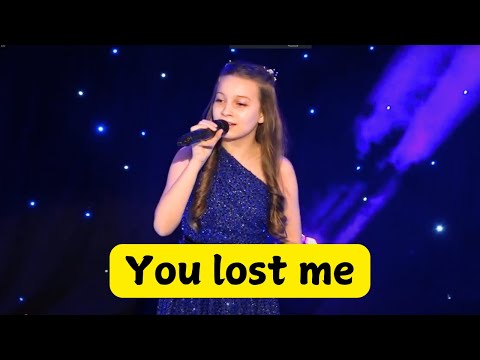 Видео: Виктория Пощарова - You lost me - "Съзвездие" Шумен