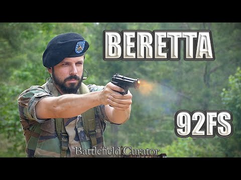 Видео: Beretta 92FS и M9: долговечное наследие