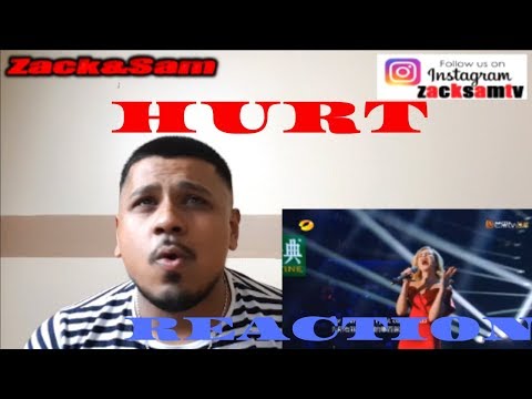 Видео: [ Single ] Polina Gagarina (Поли́на Гага́рина) - "Hurt" Singer 2019 EP7 REACTION REACTION