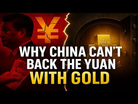 Видео: Главный страх Пекина — не доллар, а золото.