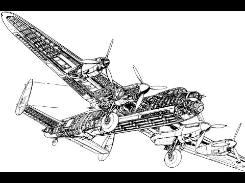 Видео: Avro Lancaster, полезная нагрузка, башни, устойчивость и многое другое
