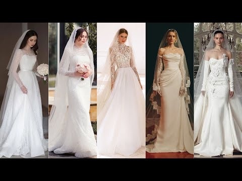 Видео: Свадебные платья, которые будут в тренде в 2026 году. Дизайнерское свадебное платье 👗💕🥀 Выбор эко...