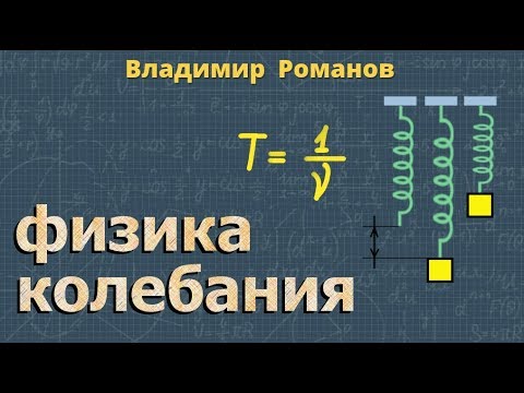 Видео: КОЛЕБАНИЯ решение задач #физика