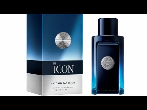 Видео: Antonio Banderas "The Icon" аромат на весну