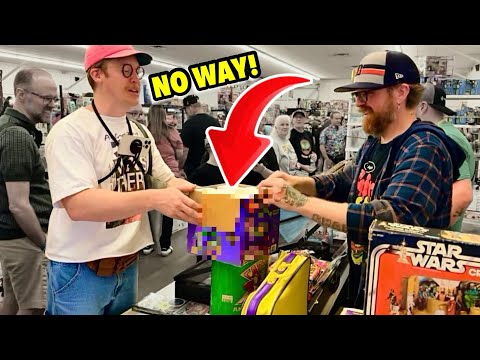 Видео: НЕТ НИ ЗА ЧТО… Я НАШЕЛ ЭТО на выставке игрушек Froggy Flips!
