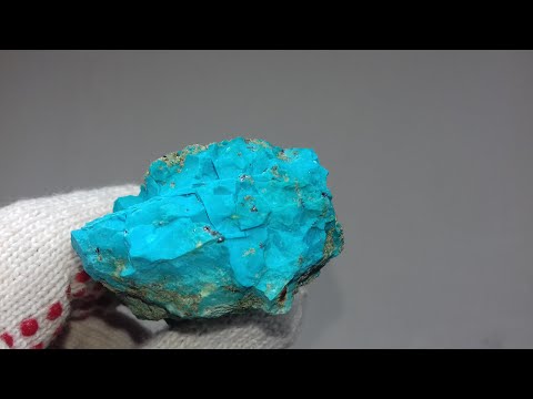 Видео: Хризоколла.  Мурзинское месторождение.  Алтайский край 2022 год.