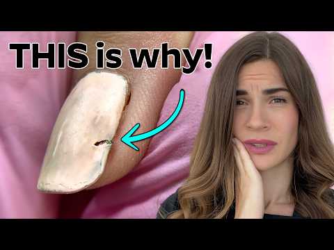 Видео: Настоящая причина, по которой гель-лак не держится на некоторых ногтях (при участии Apuree)