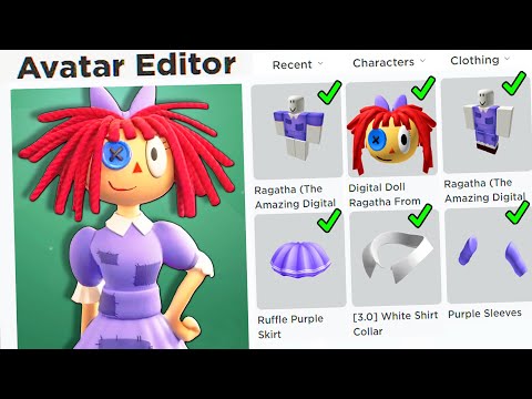 Видео: ДЕЛАЮ СКИН РАГАТЫ ИЗ УДИВИТЕЛЬНОГО ЦИФРОВОГО ЦИРКА!