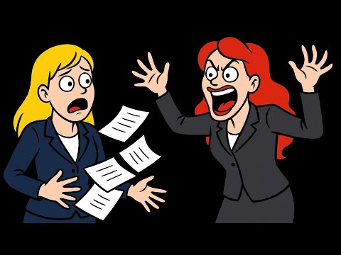 Видео: Мой Босс Превратила Пару Месяцев Моей Работы В Настоящий Ад!