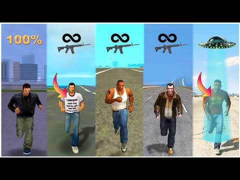 Видео: Что произойдёт, если пройти игру GTA на 100%? (Эволюция)