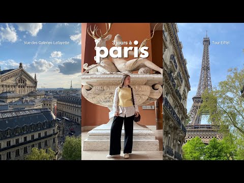 Видео: 3 дня в Париже