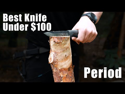 Видео: Лучший нож до 100 долларов — Период | Нож Пелтонен Рейнджер