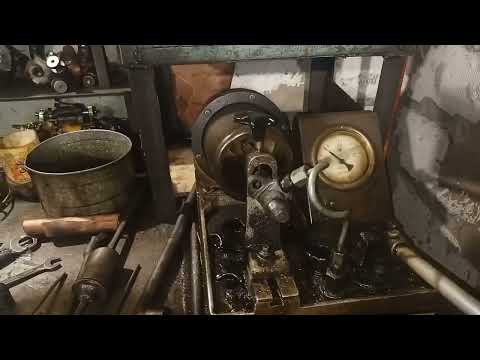 Видео: Регулировка дизельных форсунок