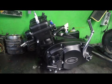 Видео: Сборка двигателя ИЖ Юнкер