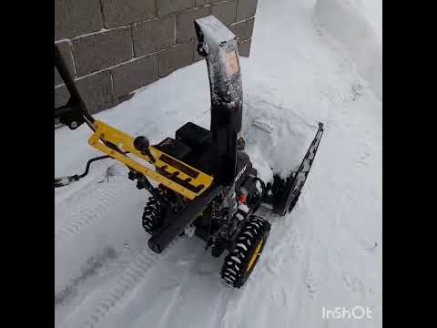 Видео: трансмиссия снегоуборщика нового образца. простой и надёжный вариант ремонта