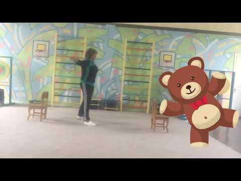 Видео: Заняття з фізкультури Тема: «Меблі» (молодша, середня групи)