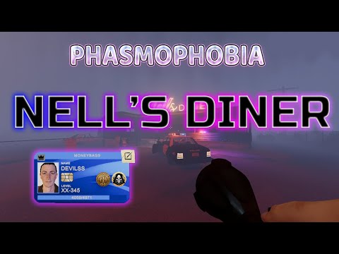 Видео: Новая карта Nell's Diner | Phasmophobia