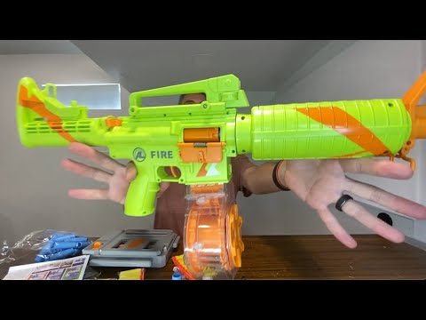 Видео: ЛУЧШАЯ игрушка-бластер?