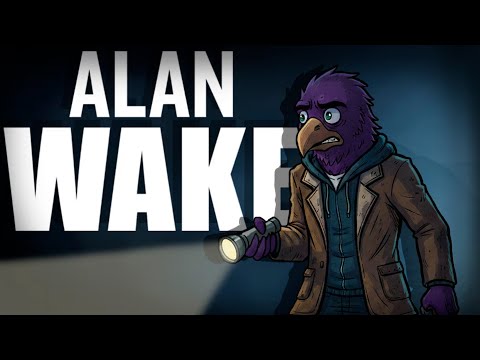Видео: Если страшно моргни! Alan Wake Команды чата: !твич !донат !бусти !тг