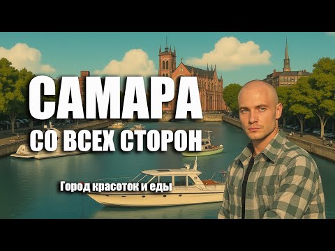 Видео: Путешествие со Сбер / Самара / Город красоток / Часть 2