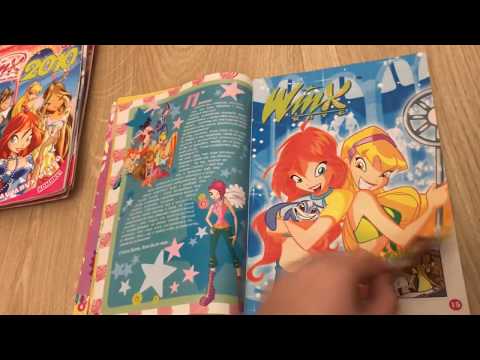 Видео: МОИ ЖУРНАЛЫ ВИНКС/КОЛЛЕКЦИЯ ЖУРНАЛОВ ВИНКС/МОИ ВЕЩИ ВИНКС WINX CLUB. КОЛЛЕКЦИЯ ЖУРНАЛЫ ВИНКС.