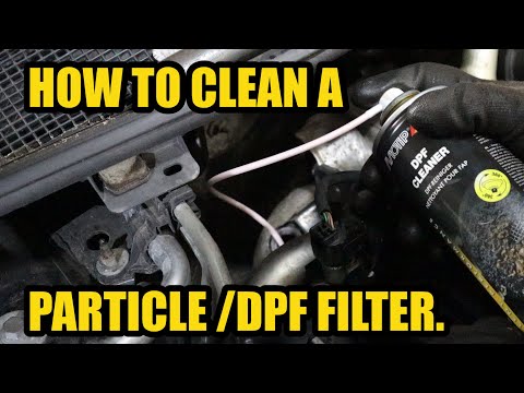 Видео: Как очистить сажевый фильтр (DPF).
