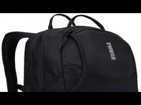 Видео: Міський рюкзак Thule Enroute з відділенням для ноутбуку 15,6”