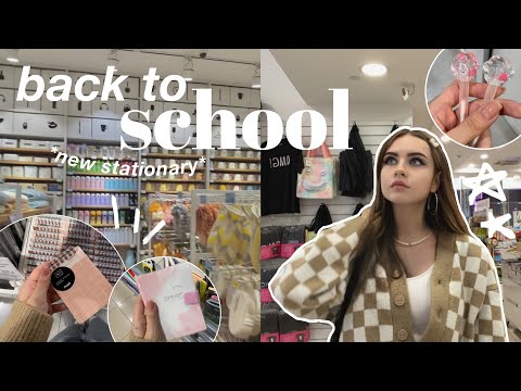 Видео: BACK TO SCHOOL 2022 || новая канцелярия  || подготовка к школе || Бэк ту Скул