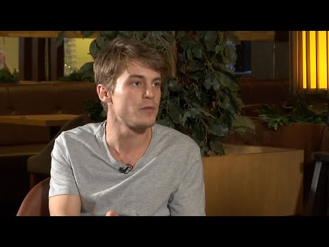 Видео: Актер Иван Янковский: фильм «Текст» не попкорновый и не кока-кольный