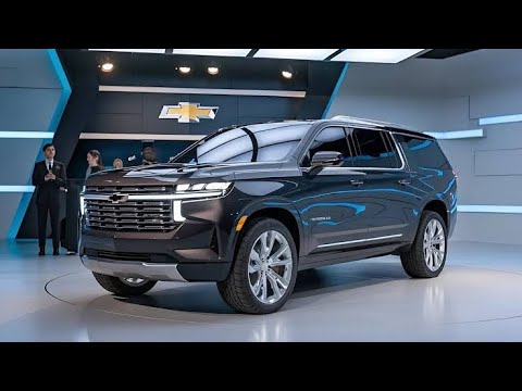 Видео: 🚨 Новый Chevrolet Suburban 2026 – Роскошь и Мощь в Одном! 😱🔥