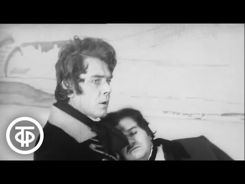 Видео: Чайковский. Сцена дуэли из оперы "Евгений Онегин". Поют Юрий Гуляев и Денис Королев (1972)