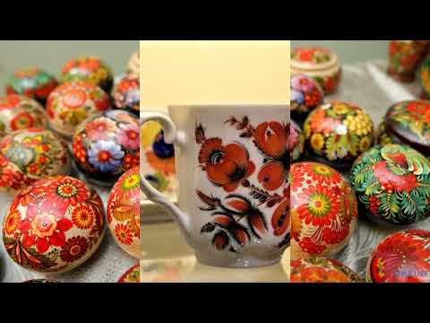 Видео: Історія виникнення петриківського розпису