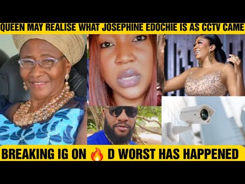 Видео: СРОЧНО В IG 🔥 СЛУЧИЛОСЬ САМОЕ ХУДШЕЕ. QUEEN МОЖЕТ ПОНЯТЬ, КАКОВА ЖОЗЕФИНА ЭДОКИ В РОЛИ ВИДЕОКАМЕРА